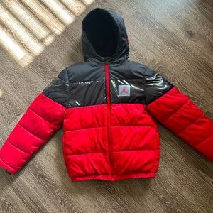 Boys Jordan Puffer Winter Coat